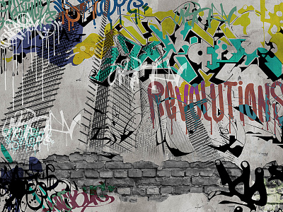 Фотообои GRUNGE 4, GRUNGE, Wall street Фотообои GRUNGE 4, GRUNGE, Wall street