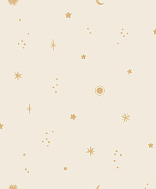Детские бежевые обои Grandeco Little Dreamers LD 3619