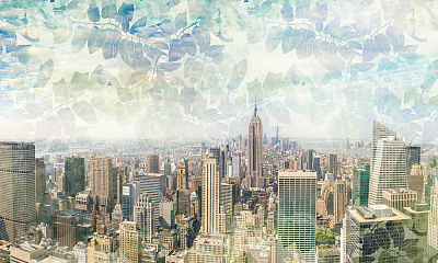 Фотообои Urban 3, URBAN, Wall street Фотообои Urban 3, URBAN, Wall street