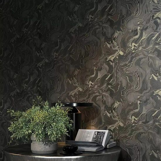 Обои в интерьере артикул KM7606, Galatea, Kerama Marazzi