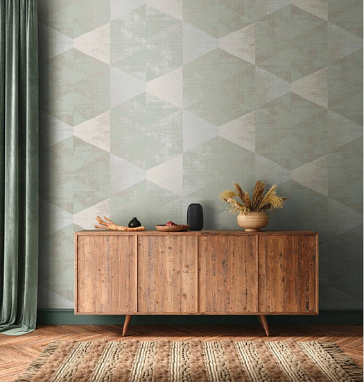 Обои в интерьере артикул 38353-1, Geo Effect, AS Creation Обои в интерьере артикул 38353-1, Geo Effect, AS Creation