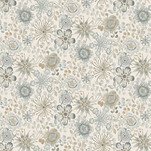 Голубые обои в прихожую Sirpi Missoni Home 4 M4A 10314
