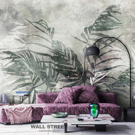 Фотообои в интерьере артикул Air 6, AIR, Wall street
