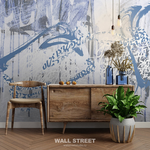 Фотообои в интерьере артикул The Secret Language 10, THE SECRET LANGUAGE, Wall street