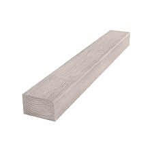 Cosca Архитектурный брус Брус 120X75X4000, Белое Дерево