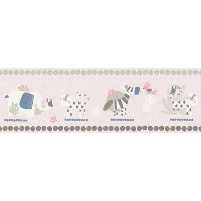 Бордюр 249873, Bambino XVIII, Rasch Бордюр 249873, Bambino XVIII, Rasch