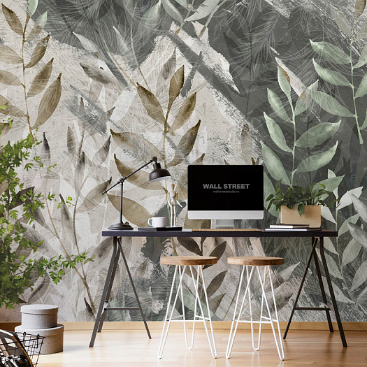 Фотообои в интерьере артикул Selva-2019: 25, SELVA-2019, Wall street