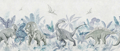 Фотообои DINOPARK 2, KIDS, Factura Фотообои DINOPARK 2, KIDS, Factura