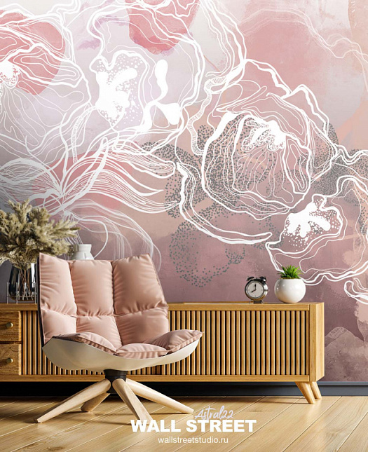 Фотообои в интерьере артикул Astral-22: 8, ASTRAL 22, Wall street
