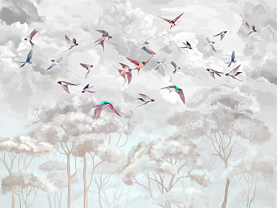 Фотообои Fauna 9, FAUNA, Wall street Фотообои Fauna 9, FAUNA, Wall street