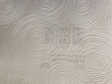 Белые обои с кругами Marburg Patent Decor 9368