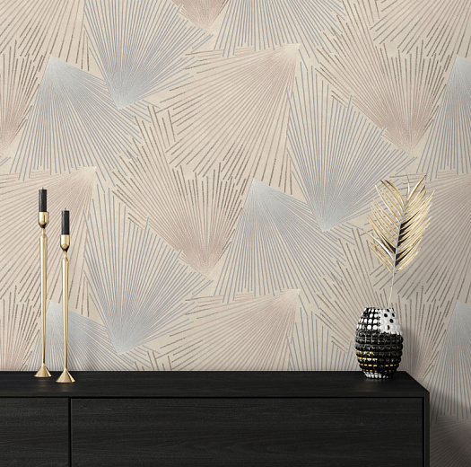 Обои в интерьере артикул 7211-01, Salute, Euro Decor
