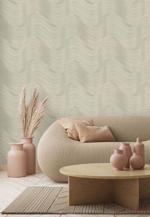 Обои в интерьере артикул 7247-10, Margarita, Euro Decor
